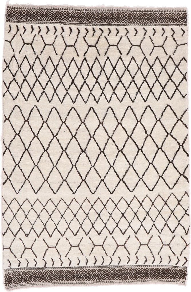 Berber Tappeto orientale 120x150 (Afghanistan) Annodato A Mano