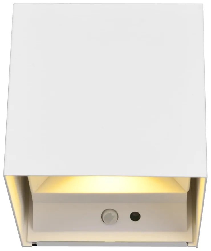 Illuminazione esterna LED con sensore di movimento da parete (altezza totale 10,5 cm) Talent – Reality