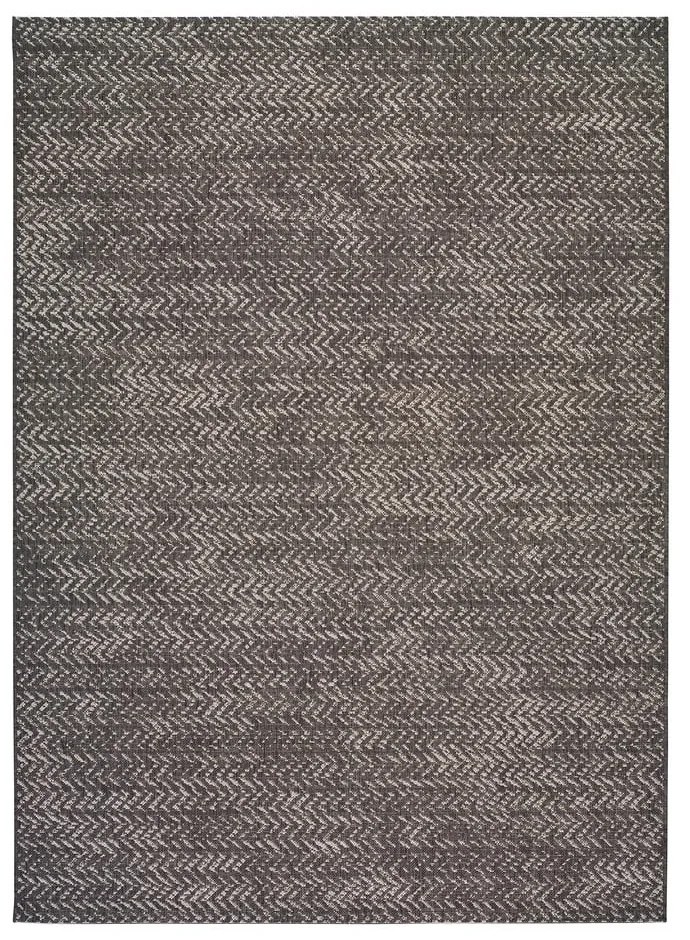 Tappeto per esterni antracite 120x170 cm Panama Gris - Universal