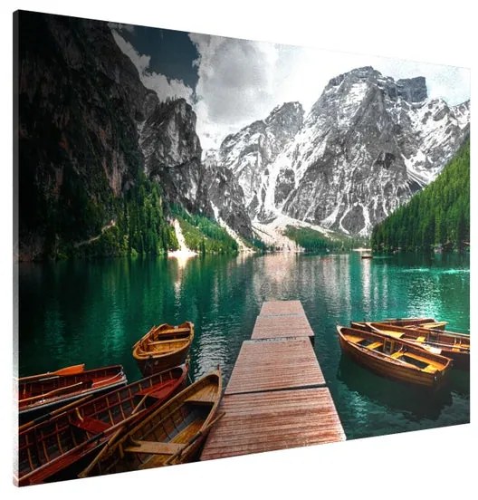 Dipinto su tela Austria, multicolore 110 x 80 cm