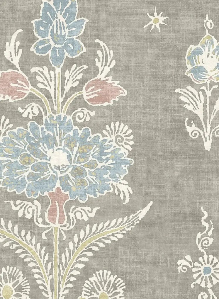 Lewis & Wood Carta da parati Citadel - Sherbet