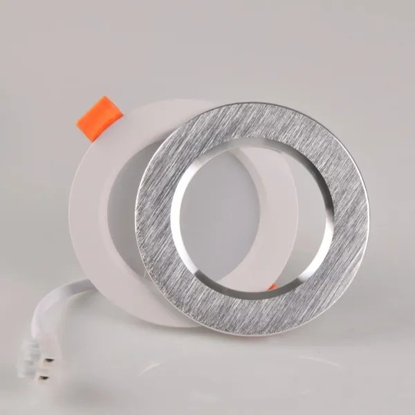 Luce LED da incasso ZOE LED/4,8W/230V argento