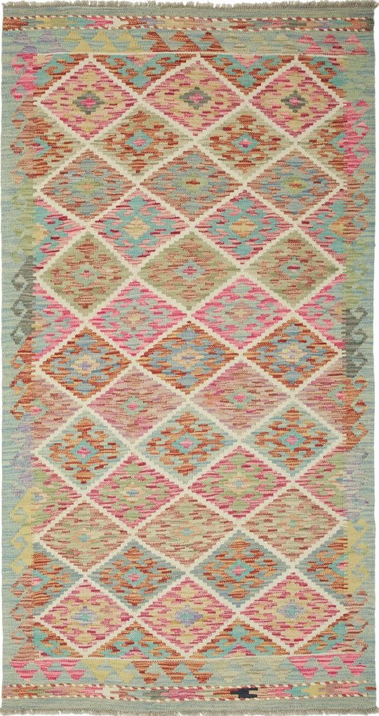Kilim Tappeto orientale 100 x 190 (Pakistan) Tessuto A Mano