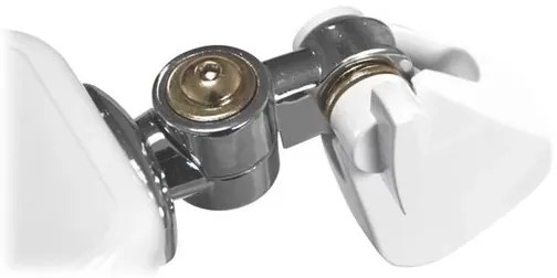 Lampada da tavolo LED dimmerabile con lente d'ingrandimento LED/10W/230V bianca