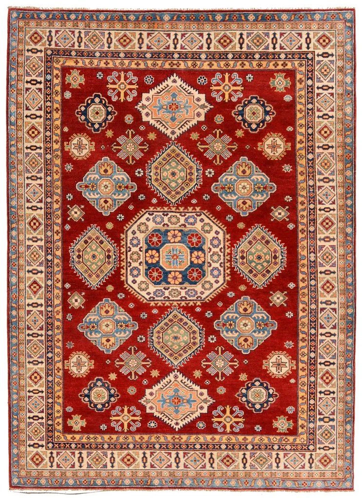 Kazak Tappeto orientale 200 x 280 (Pakistan) Annodato A Mano