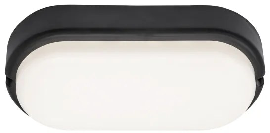Rabalux 7409 - Lampada LED da soffitto esterna HORT LED/15W/230V IP54 nera