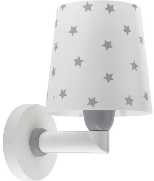 Dalber 82219B -  Applique per bambini STAR LIGHT 1xE27/60W/230V bianco