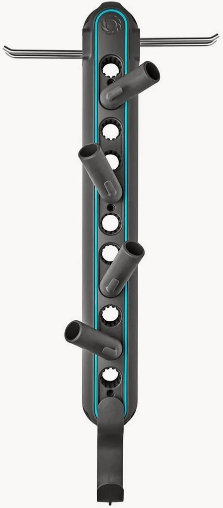 Barra portattrezzi da parete Combisystem Flex, set da 8