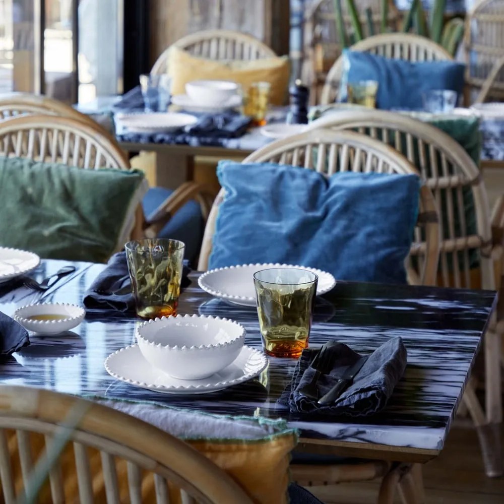 Ciotola in gres bianco , ⌀ 16 cm Pearl - Costa Nova