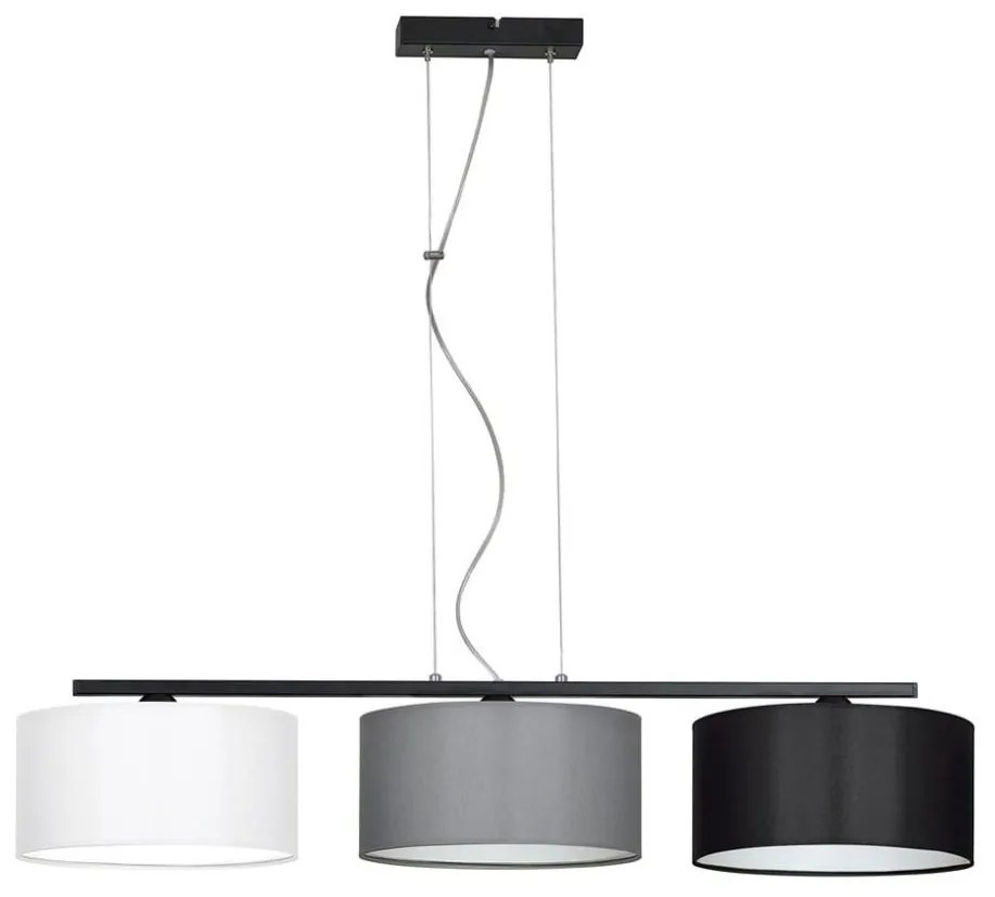 Lampadario a sospensione con filo ASTRA 3xE27/60W/230V