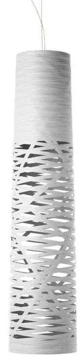 Foscarini - Tress Lampada a Sospensione 2m Medium White Foscarini