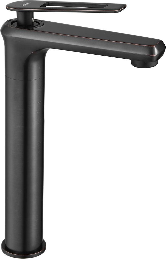 Rubinetto da lavabo Rea Blade Old Black High