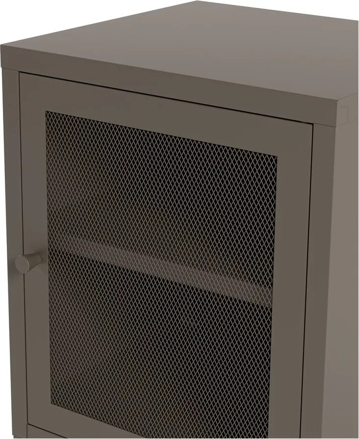 Comodino grigio Fayna – Marckeric