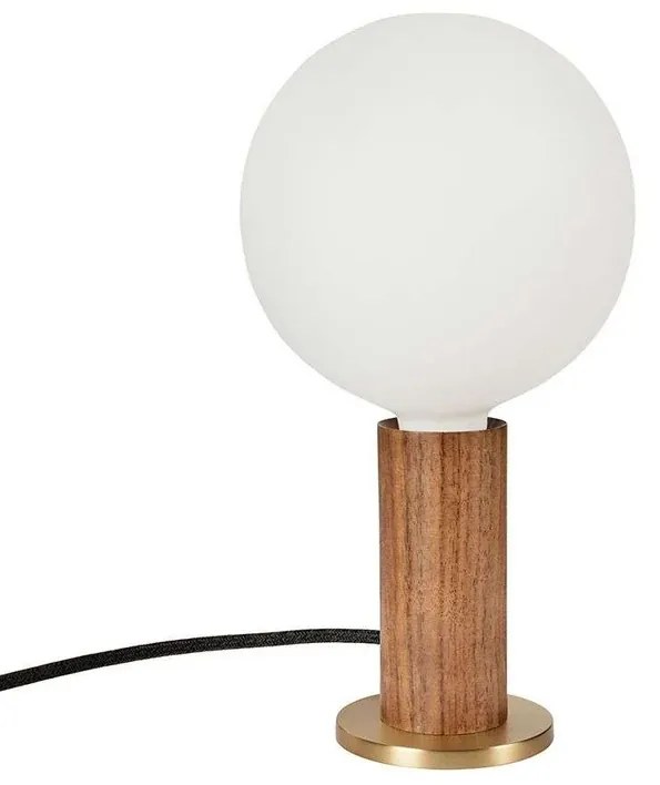 Knuckle Lampada da Tavolo w/Sphere IV Walnut - Tala