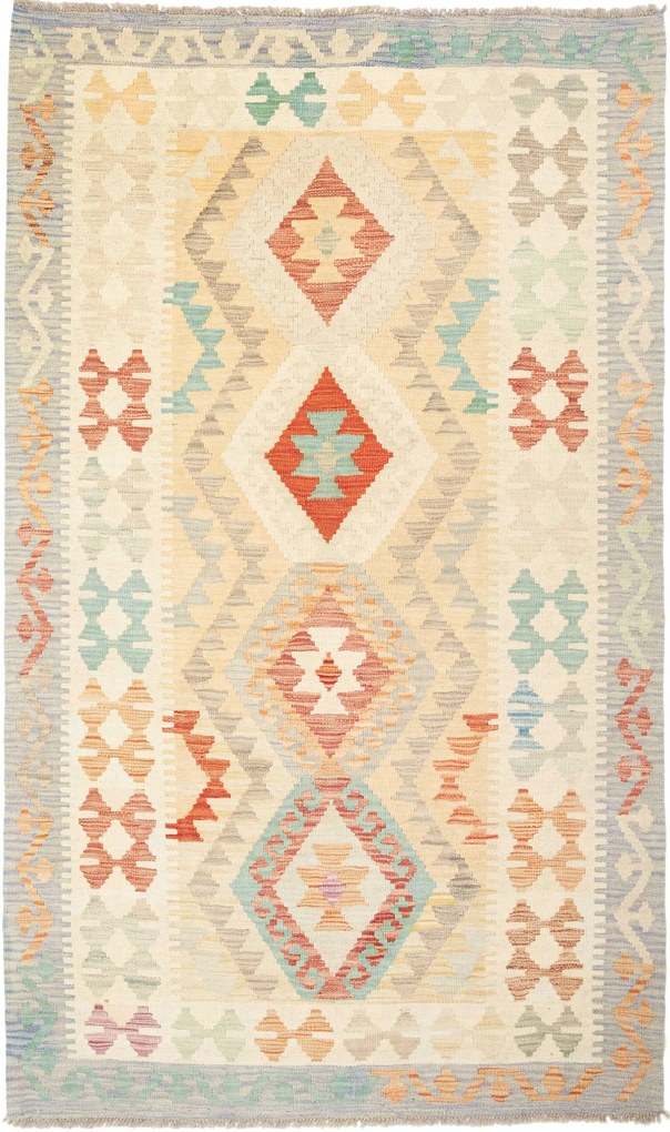 Kilim Tappeto 190x110 (Pakistan) Tessuto A Mano