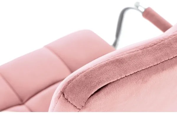 Sedia da ufficio VANI rosa