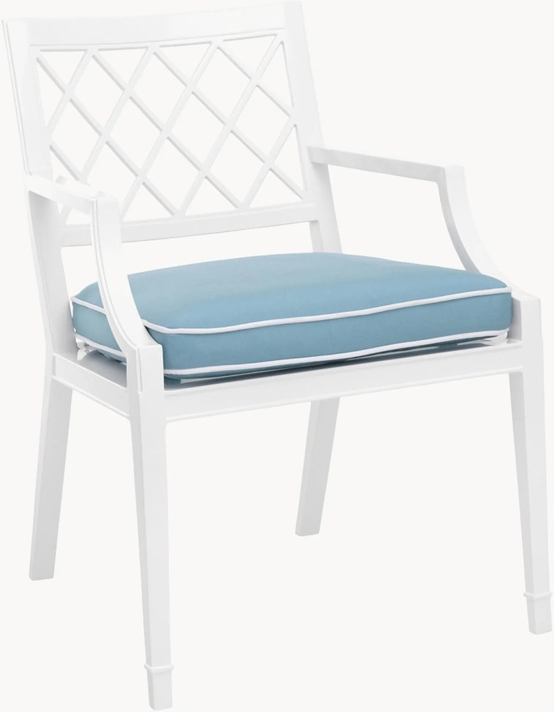 Sedia da pranzo da giardino con braccioli Paladium