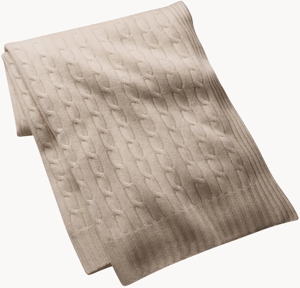 Plaid in cashmere Iconic