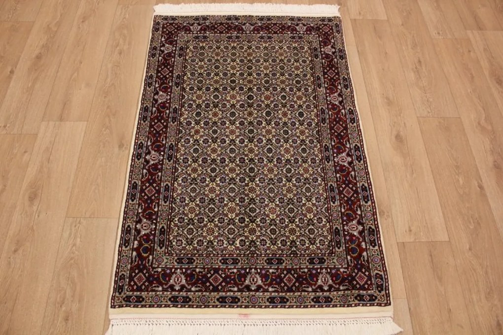 Moud Tappeto persiano 150 x 100 (Iran) Annodato A Mano