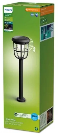 Philips - Lampada solare LED con sensore RADII LED/1,3W/3,7V 3000K IP44