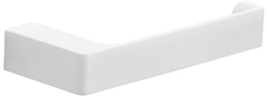 Gedy - Portarotolo per carta igienica PIRENEI bianco opaco