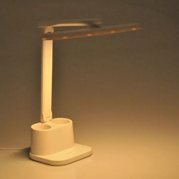 Lampada da tavolo LED dimmerabile con funzione Touch BARI LED/6W/230V bianco