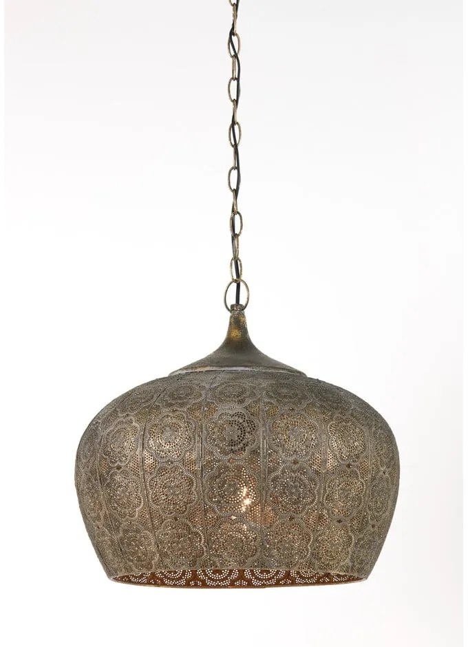 Apparecchio da soffitto in colore rame ø 43,5 cm Emine - Light & Living