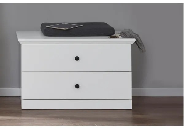 Armadietto LIANTE 49x81 cm bianco