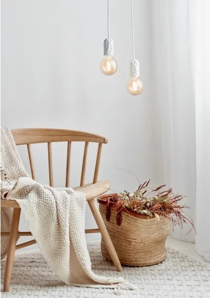 Nordlux - Cavo di alimentazione HANG 1xE27/40W/230V bianco