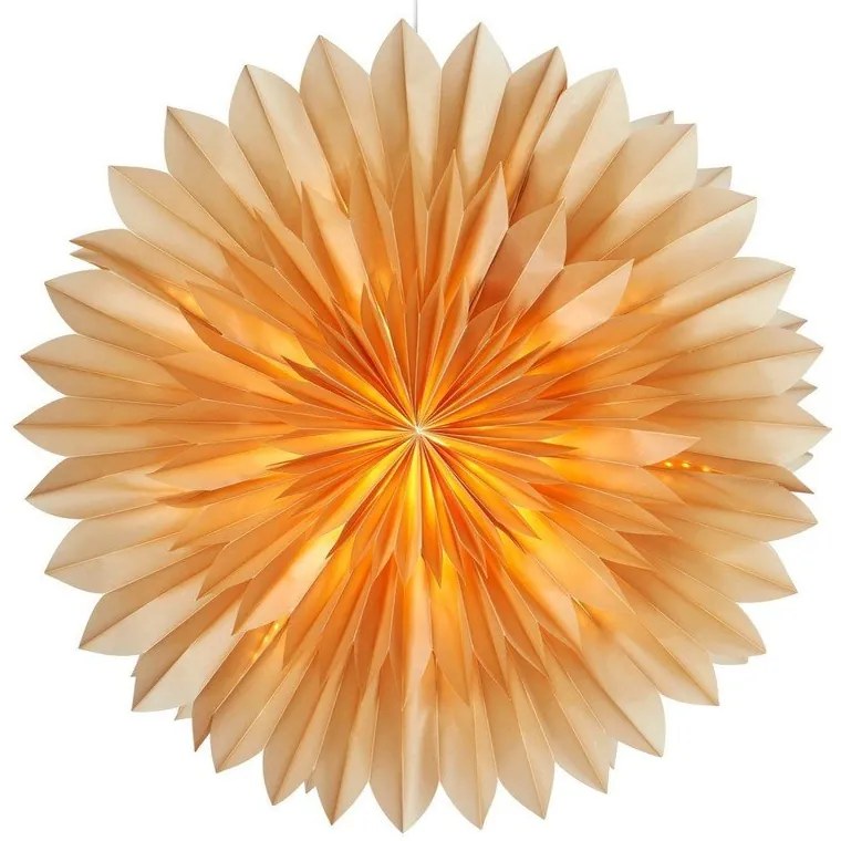 Decorazione luminosa natalizia arancione da appendere Solina - Markslöjd