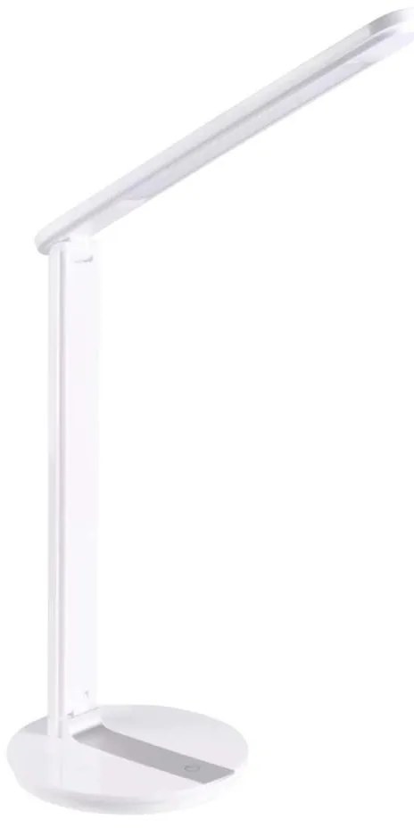 Lampada da tavolo LED dimmerabile touch SERRA LED/8W/230V bianca