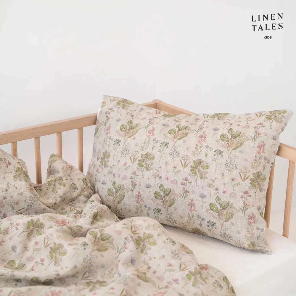 Biancheria da letto per bambini per letto singolo 140x200 cm Botany - Linen Tales