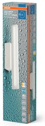 Osram-LED Illuminazione per specchio dimmerabile ORBIS MIRROR LED/6,8W/230V 40 cm IP44