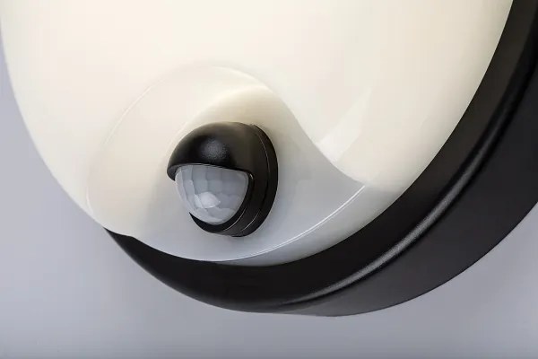 Rabalux 77213 - Applique da esterno a LED con sensore LONATO LED/18W/230V IP65 nero