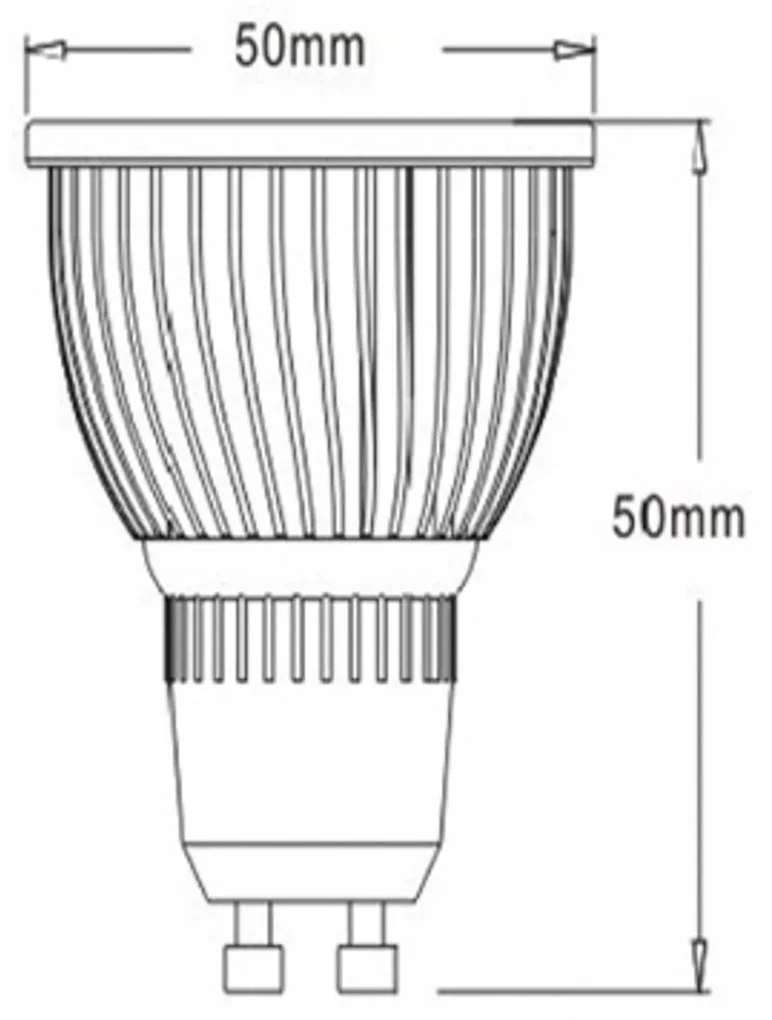 Set di 3 lampadine LED dimmerabile E27 opaco 5W 380lm 2350K