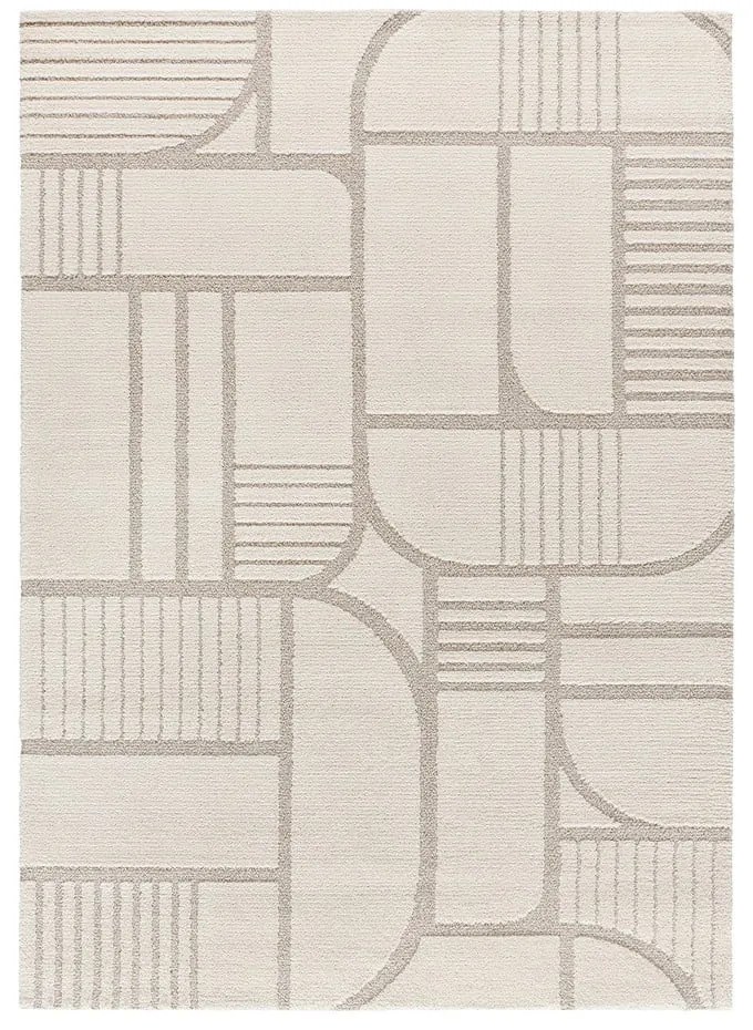 Tappeto crema 120x170 cm Snowy - Universal