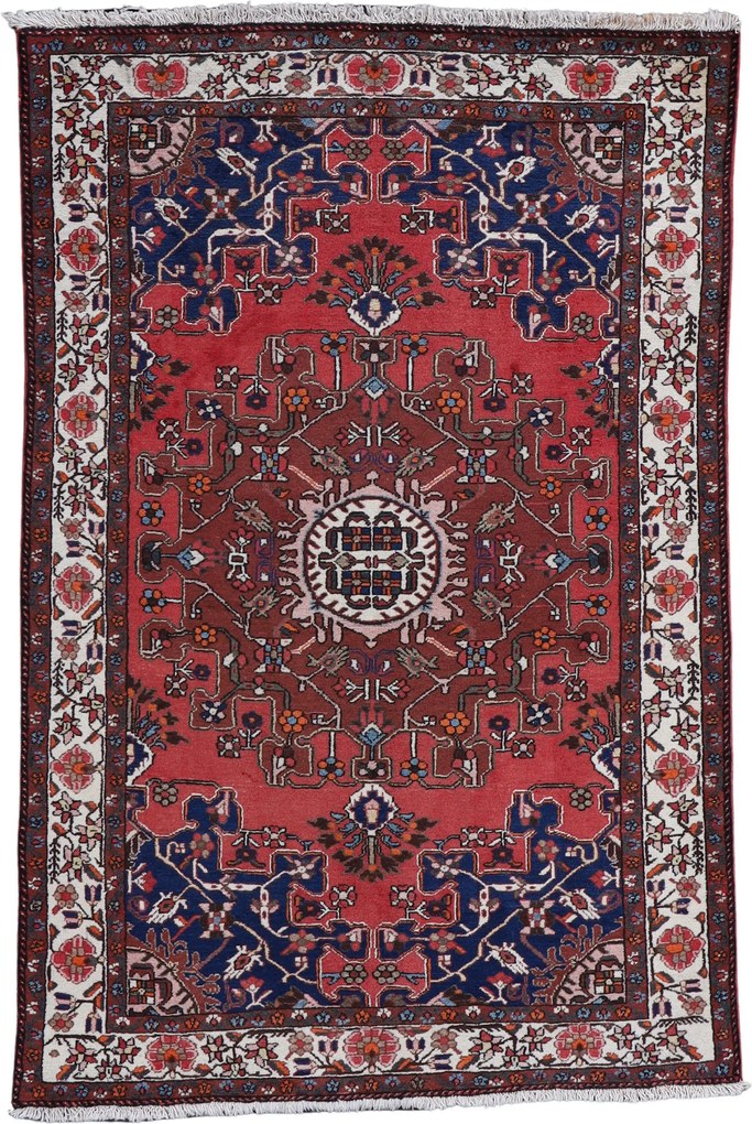 Tafresh Tappeto 130 x 200 (Iran) Annodato A Mano