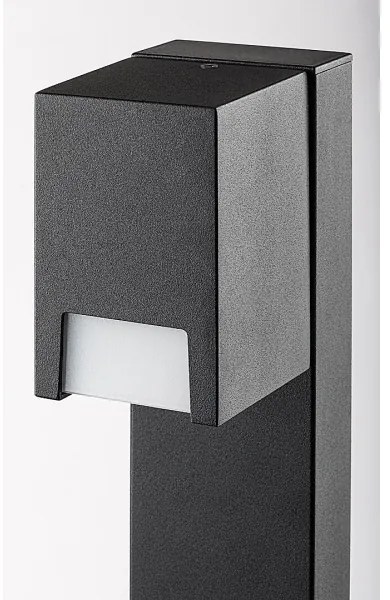 Rabalux 77056 - Lampada da esterno CERNON 1xGU10/7W/230V IP44 nero