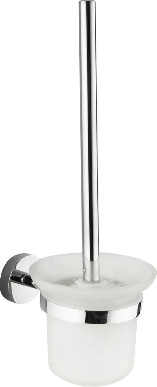 Mexen Loft spazzola per WC, cromo - 7012650-00