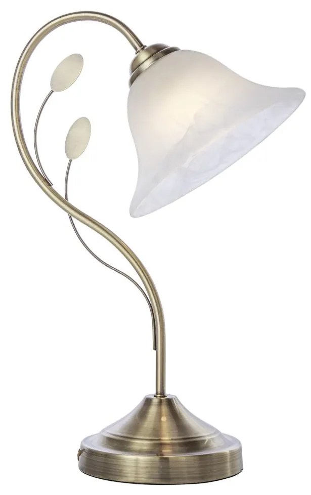 Globo 69007-1T - Lampada da tavolo POSADAS 1xE27/60W/230V