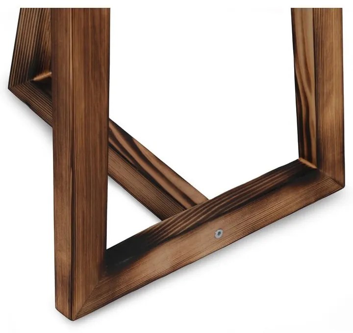 Lampada da terra nera/marrone con paralume in tessuto (altezza totale 166 cm) Maçka – Opviq lights