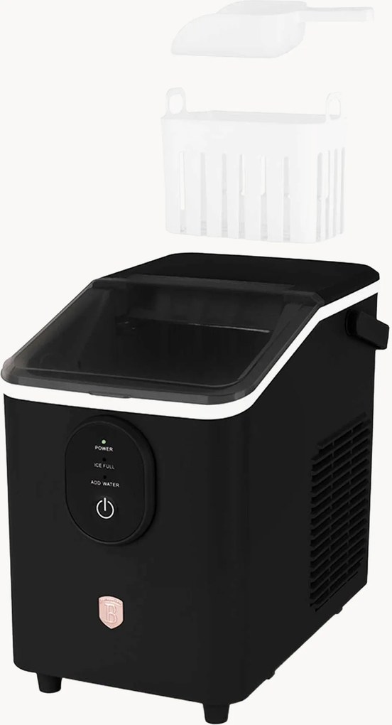 Portaghiaccio Matte Black