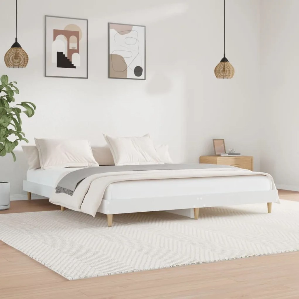 Giroletto Bianco 120x200 Cm İn Legno Multistrato /