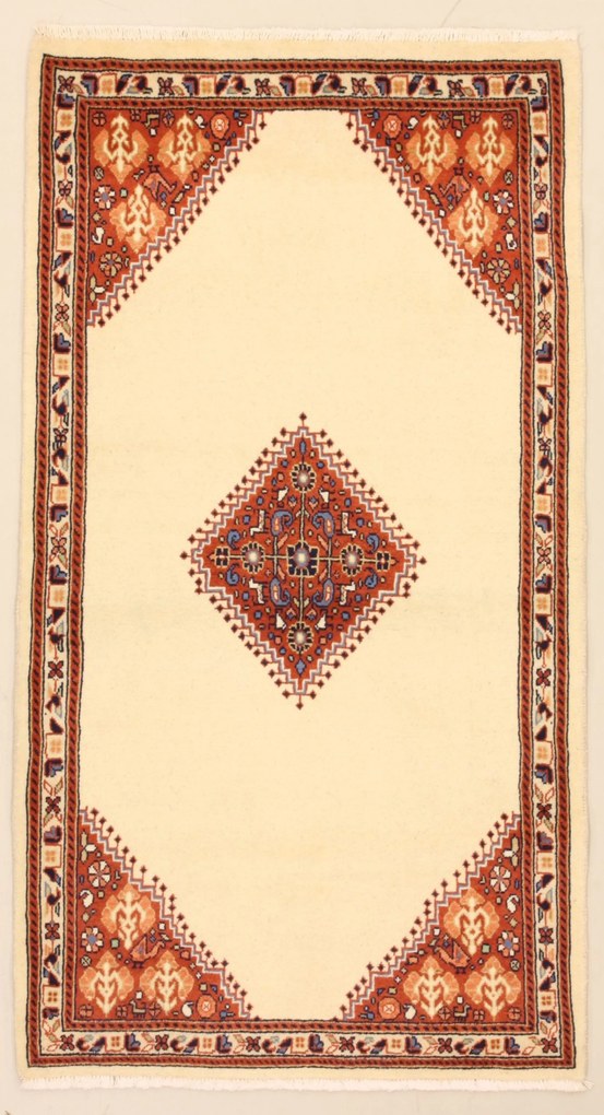 Rizbaft Tappeto persiano 150 x 80 (Iran) Annodato A Mano
