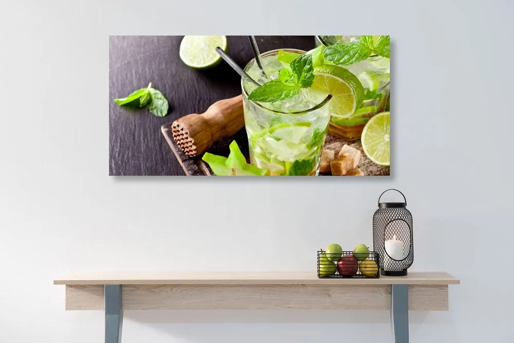 Quadro su tela – Delizioso Mojito