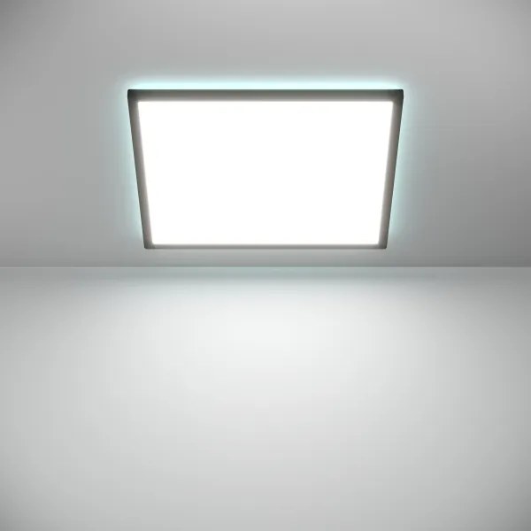 Eglo 901468 - LED RGBW Lampada dimmerabile da esterno ROVITO-Z 17W/230V 50x50cm IP44 nero