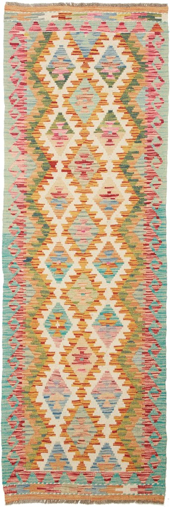 Kilim Tappeto orientale 200x70 (Pakistan) Tessuto A Mano