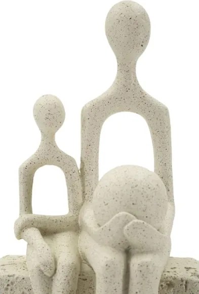 Statuetta Maternita' Stons Cm 10X7,5X26