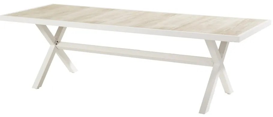 Tavolo da pranzo da giardino 96x247 cm Canterbury - Hartman