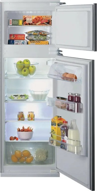 Frigorifero 2 porte da incasso HOTPOINT BDFS 2422 , apertura reversibile